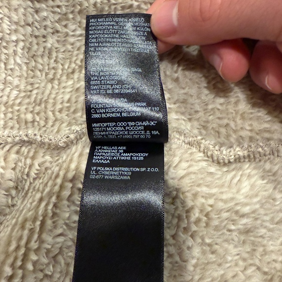 The North Face Osito Jacket for Women Tan - Large - Picture 9 of 10